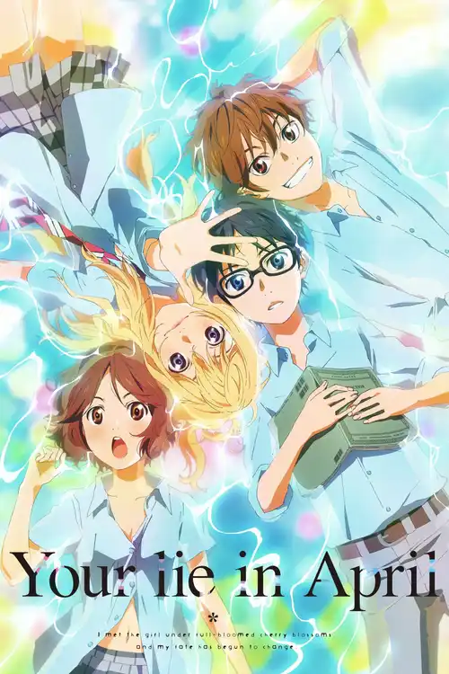 Download Your Lie in April (Season 1) Multi Audio {Hindi English Japanese} Anime Series 480p 720p & 1080p Blu Ray 11 your lie in april season 1