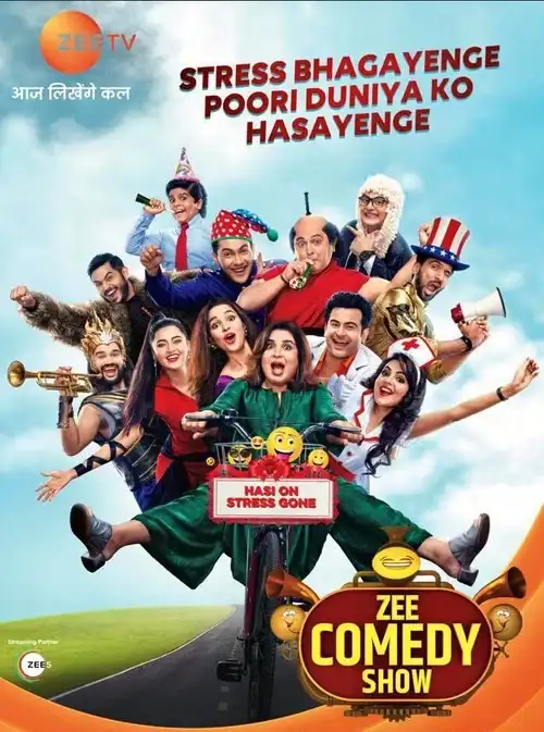 Download Zee Comedy Show (2021) Season 1 Full Indian Show 480p | 720p HDRip 2 zee comedy show 2021