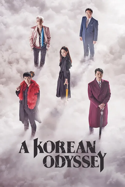 Download A Korean Odyssey (Season 1) Prime Video : Dual Audio {Hindi-Korean} K-Drama Series 720P & 1080P Web-Dl X264 13 a korean odyssey season 1