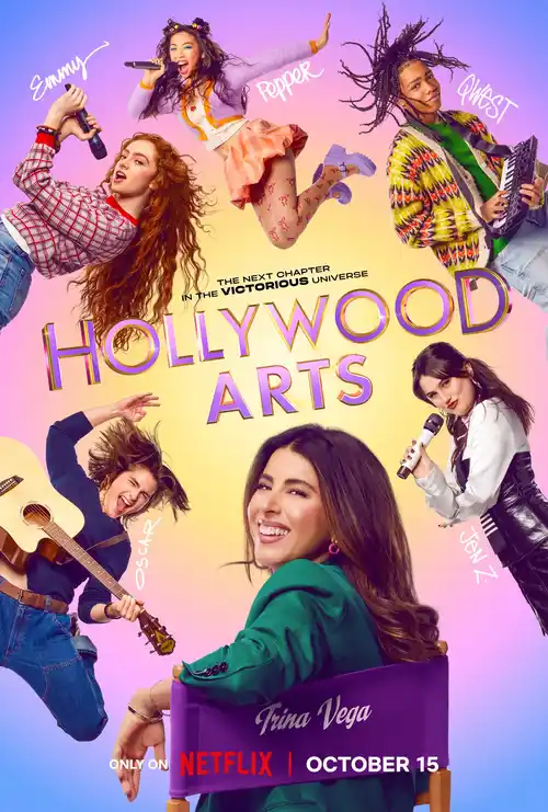 Download Hollywood Arts (2026) Season 1 Dual Audio {Hindi-English} Netflix-Series 720P Web-Dl X264 24 hollywood arts 2026